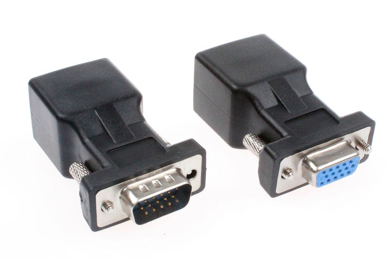 NOYITO VGA Female Male to RJ45 Adapter - Image 1